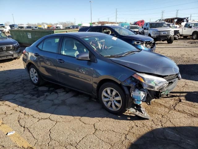 2016 Toyota Corolla L