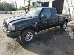 Vehiculos salvage en venta de Copart Savannah, GA: 2003 Ford Ranger Super Cab