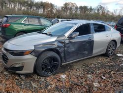 Salvage cars for sale at auction: 2020 Chevrolet Malibu RS