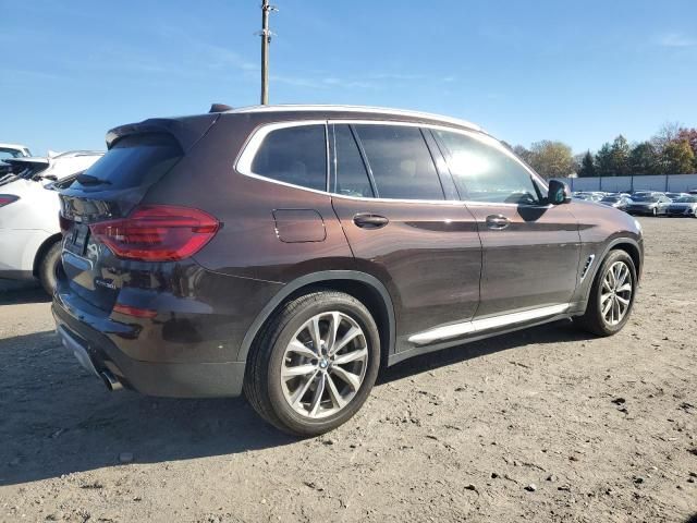 2018 BMW X3 XDRIVE30I