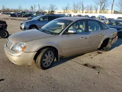 Salvage cars for sale at Bridgeton, MO auction: 2005 Ford Five Hundred Limited