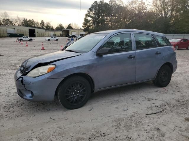 2007 Toyota Corolla Matrix XR