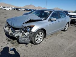 Salvage cars for sale at North Las Vegas, NV auction: 2009 Honda Accord EXL