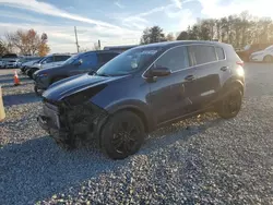 Salvage cars for sale at Mebane, NC auction: 2017 KIA Sportage LX