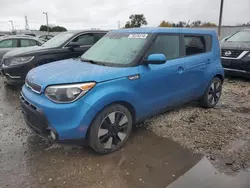 Salvage cars for sale at Franklin, WI auction: 2016 KIA Soul +