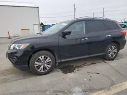 Nissan Vehiculos salvage en venta: 2020 Nissan Pathfinder SV