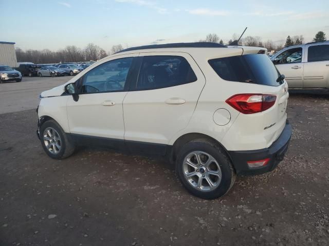 2020 Ford Ecosport SE