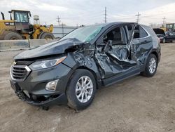 Chevrolet salvage cars for sale: 2018 Chevrolet Equinox LT