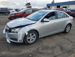 Chevrolet salvage cars for sale: 2014 Chevrolet Cruze LT