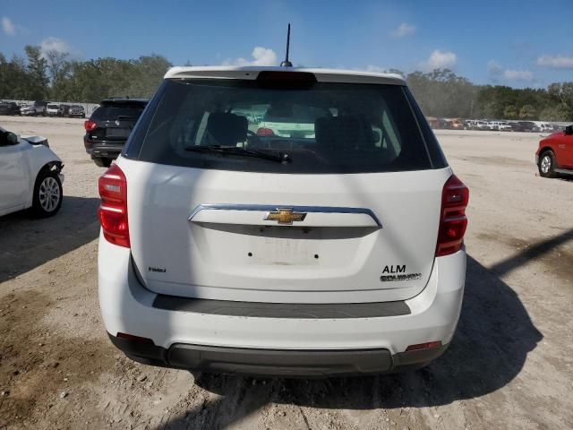 2016 Chevrolet Equinox LS