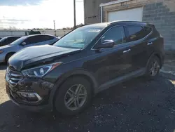 Clean Title Cars for sale at auction: 2017 Hyundai Santa FE Sport