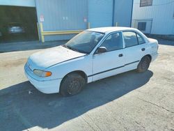 Salvage cars for sale at Vallejo, CA auction: 1997 Hyundai Accent GL