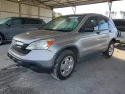 Salvage cars for sale at Cartersville, GA auction: 2007 Honda CR-V LX