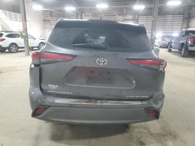 2022 Toyota Highlander Limited