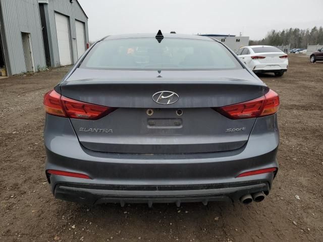 2017 Hyundai Elantra Sport