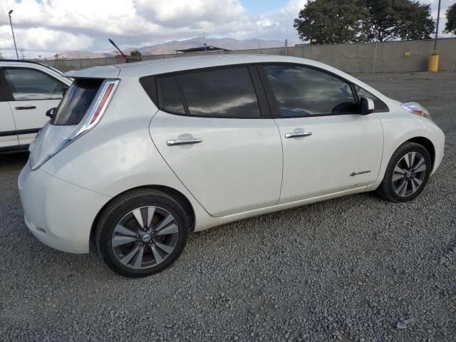 2013 Nissan Leaf S