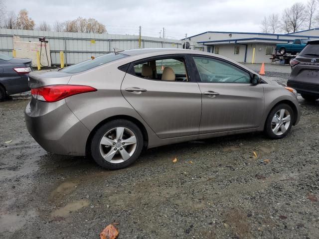 2012 Hyundai Elantra GLS