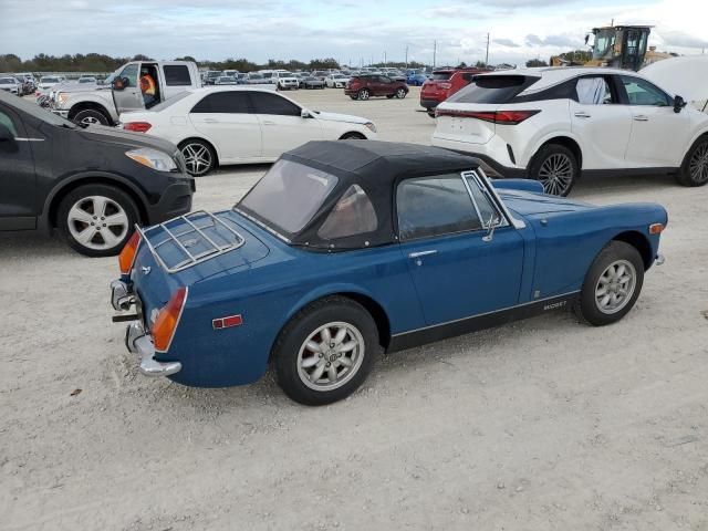 1972 MG Midget