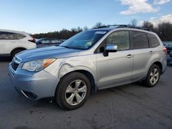 Subaru salvage cars for sale: 2014 Subaru Forester 2.5I Premium