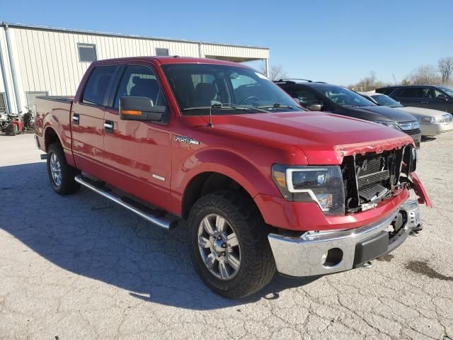 2012 Ford F150 Supercrew