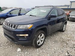 Jeep salvage cars for sale: 2018 Jeep Compass Latitude