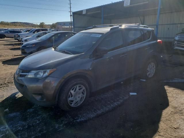 2015 Toyota Rav4 LE