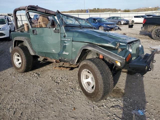 2000 Jeep Wrangler / TJ Sport