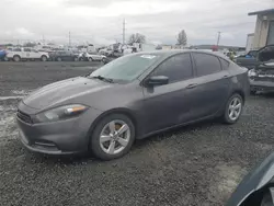 Salvage cars for sale from Copart Eugene, OR: 2015 Dodge Dart SXT