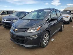 Salvage cars for sale at Brighton, CO auction: 2017 Chevrolet Bolt EV LT