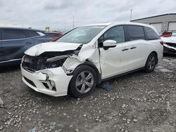 Salvage cars for sale at Cahokia Heights, IL auction: 2018 Honda Odyssey EXL