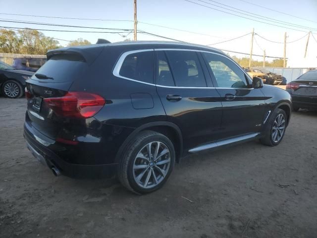 2018 BMW X3 XDRIVE30I