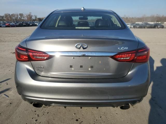 2018 Infiniti Q50 Luxe