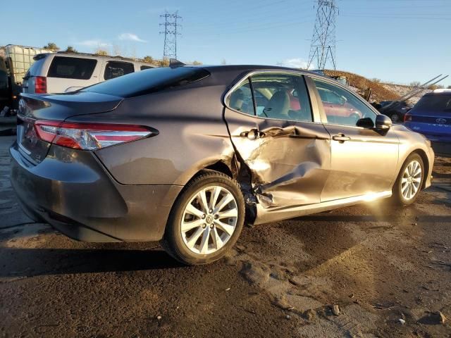 2020 Toyota Camry LE