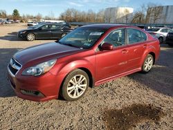 Subaru salvage cars for sale: 2013 Subaru Legacy 2.5I Premium