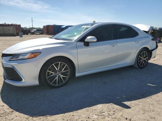 2021 Toyota Camry XLE