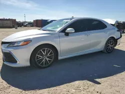 Toyota Camry xle salvage cars for sale: 2021 Toyota Camry XLE