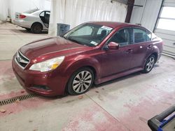 Salvage cars for sale at Angola, NY auction: 2012 Subaru Legacy 2.5I Limited