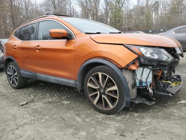 2017 Nissan Rogue Sport S