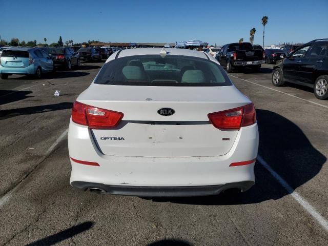 2015 KIA Optima LX