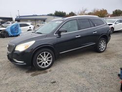 Salvage cars for sale at Sacramento, CA auction: 2015 Buick Enclave