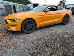 Salvage cars for sale at Riverview, FL auction: 2019 Ford Mustang