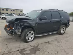 Carros salvage sin ofertas aún a la venta en subasta: 2009 Chevrolet Tahoe K1500 LT