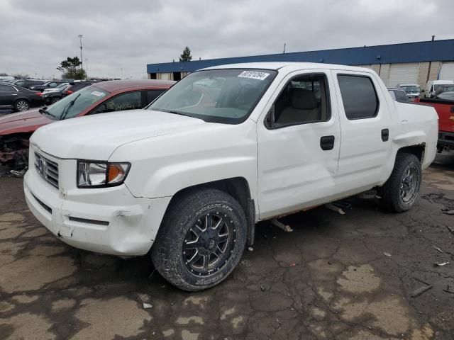 2008 Honda Ridgeline RT