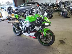 Salvage motorcycles for sale at Denver, CO auction: 2022 Kawasaki ZX1002 M