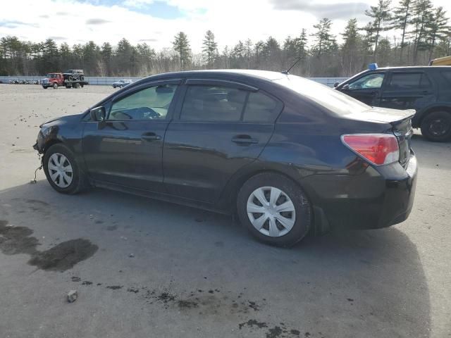 2015 Subaru Impreza