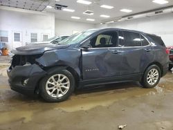 Salvage cars for sale at Davison, MI auction: 2019 Chevrolet Equinox LT