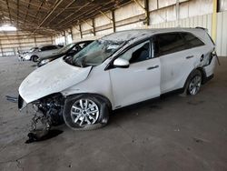 Salvage cars for sale at Phoenix, AZ auction: 2016 KIA Sorento LX