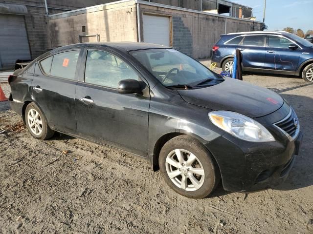 2014 Nissan Versa S