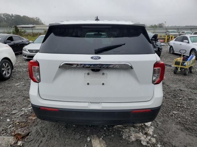 2021 Ford Explorer