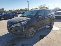 2018 Hyundai Tucson SEL en venta en Wilmer, TX